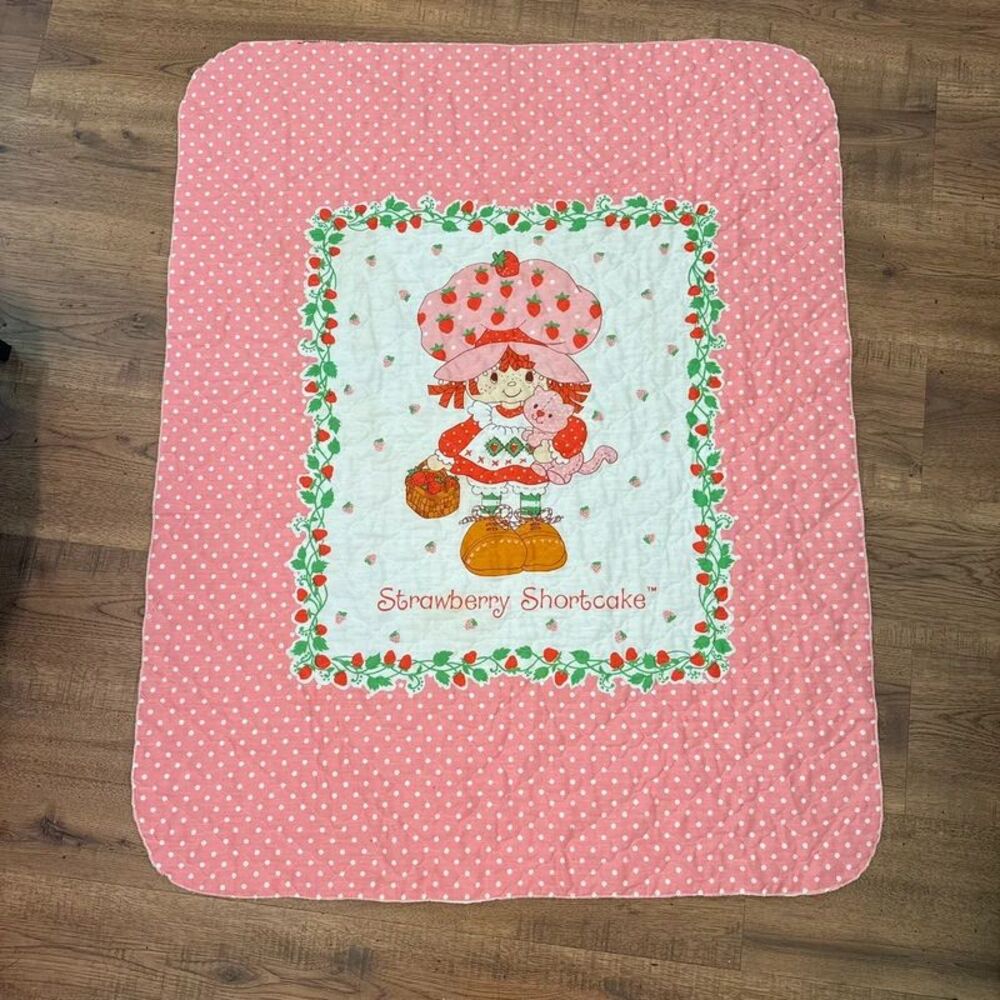 Strawberry Shortcake Blanket